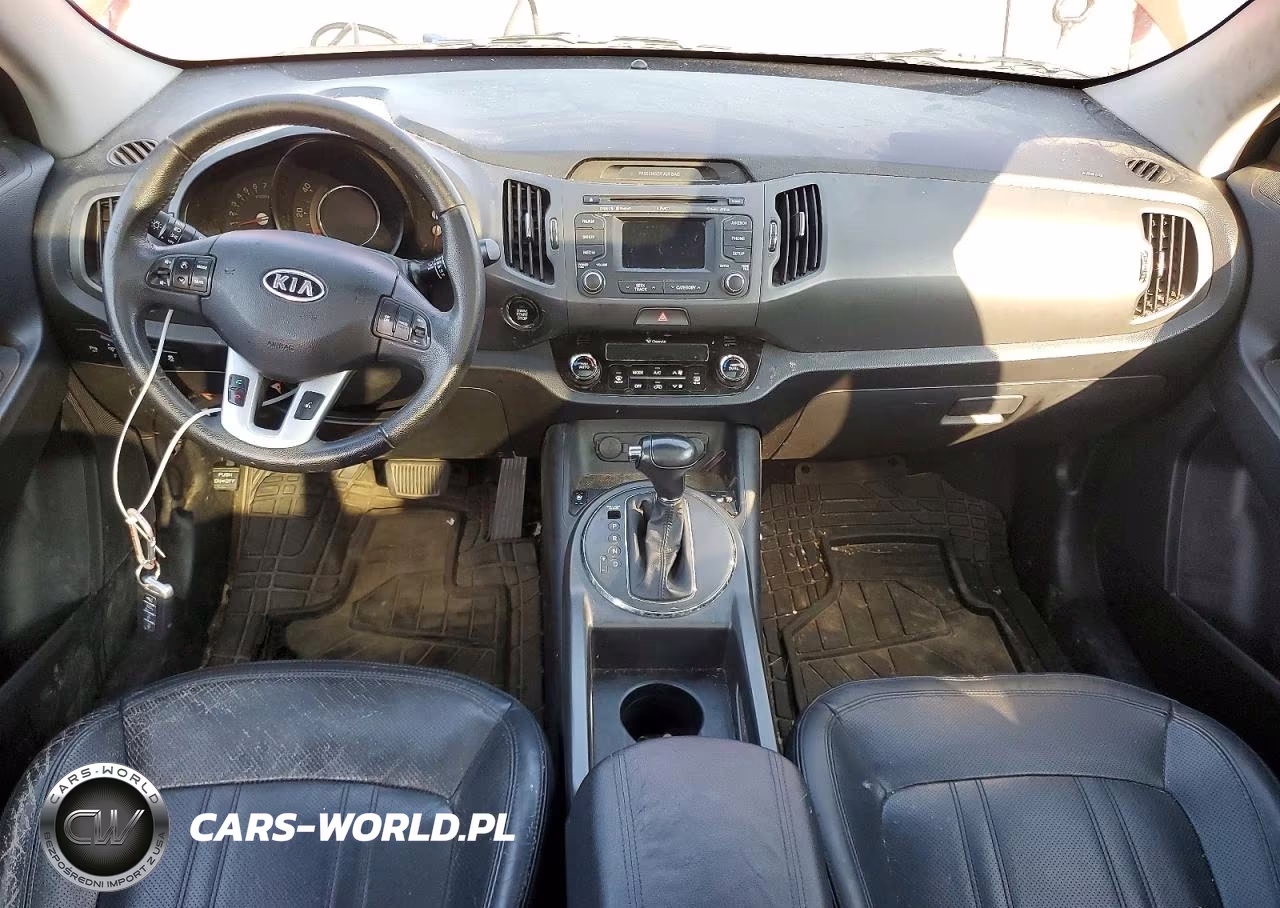 2012 Kia Sportage Ex VIN:KNDPCCA20C7199828 - 8