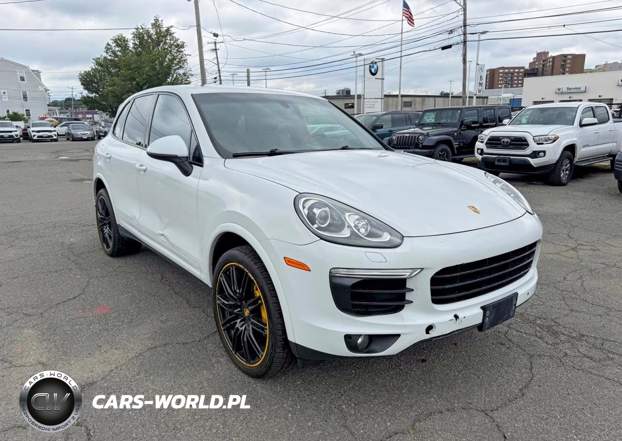 2018 Porsche Cayenne – zdjęcie 1 z 14