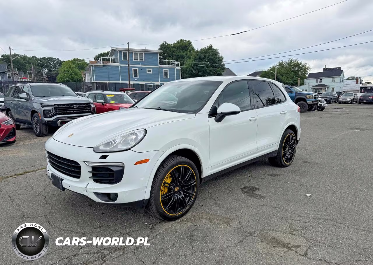 2018 Porsche Cayenne VIN:WP1AA2A21JKA02261 - 2