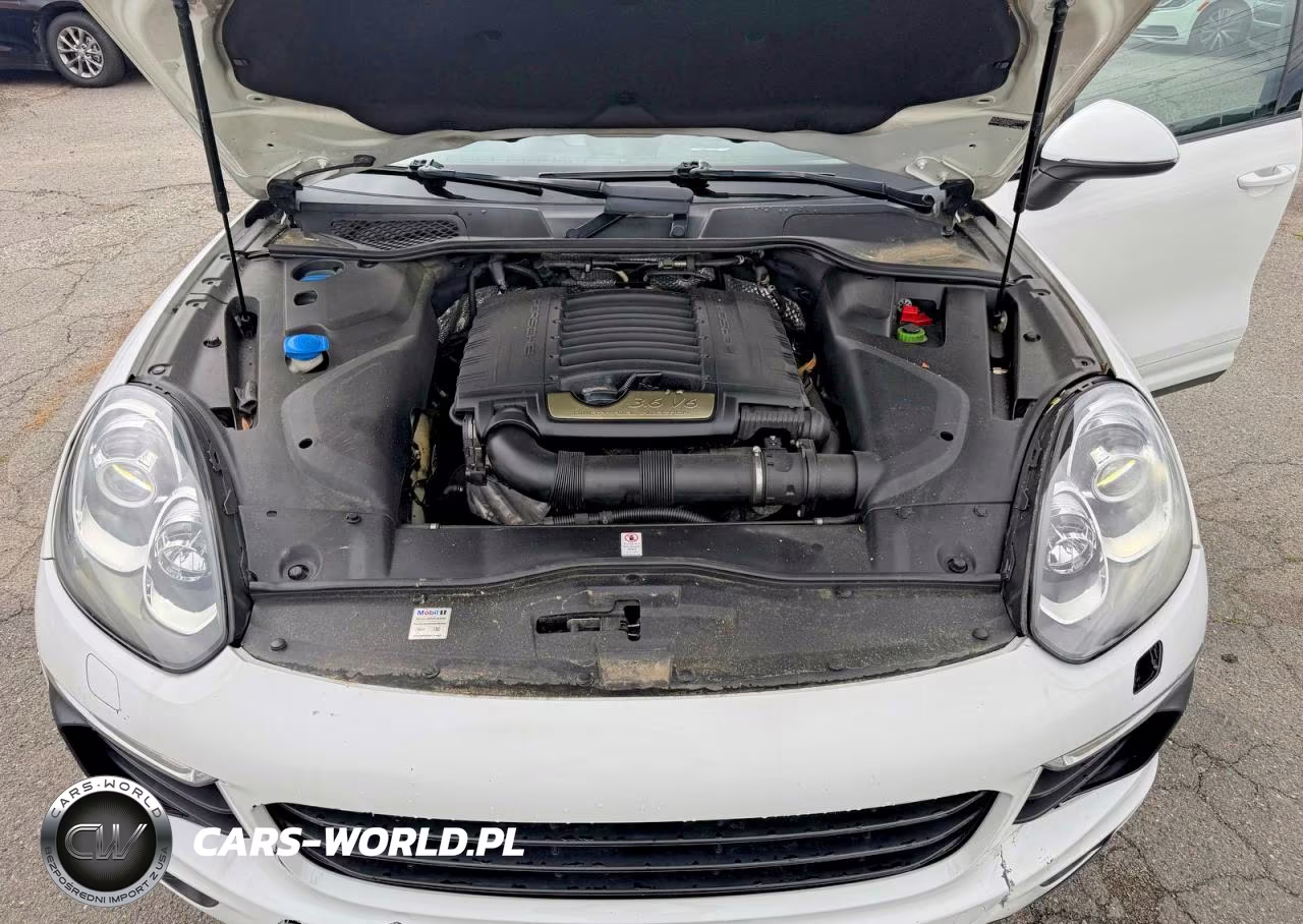 2018 Porsche Cayenne VIN:WP1AA2A21JKA02261 - 7