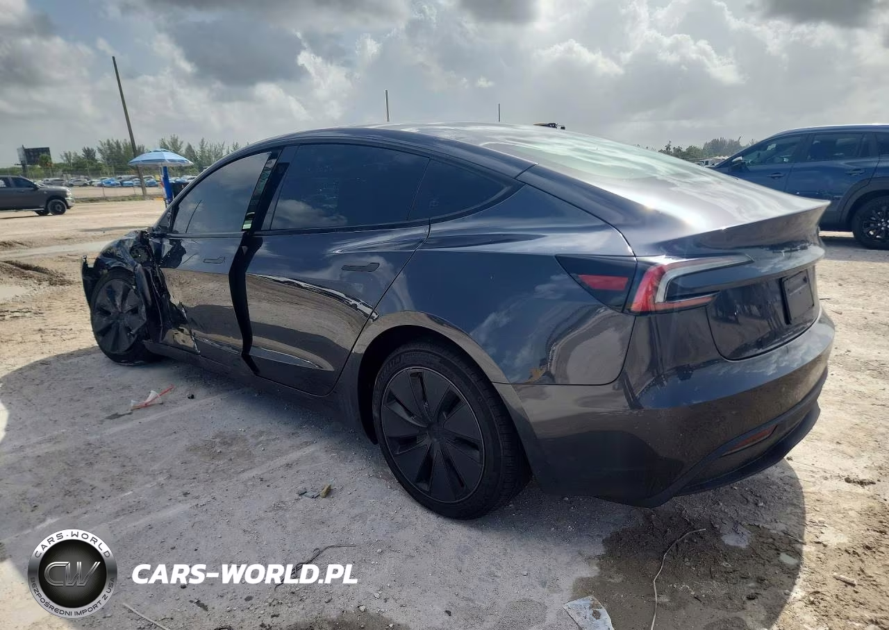 2025 Tesla Model 3 VIN:5YJ3E1EA1SF996645 - 2