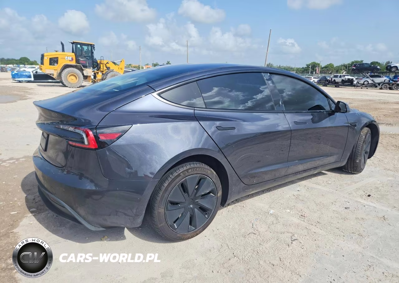 2025 Tesla Model 3 VIN:5YJ3E1EA1SF996645 - 3
