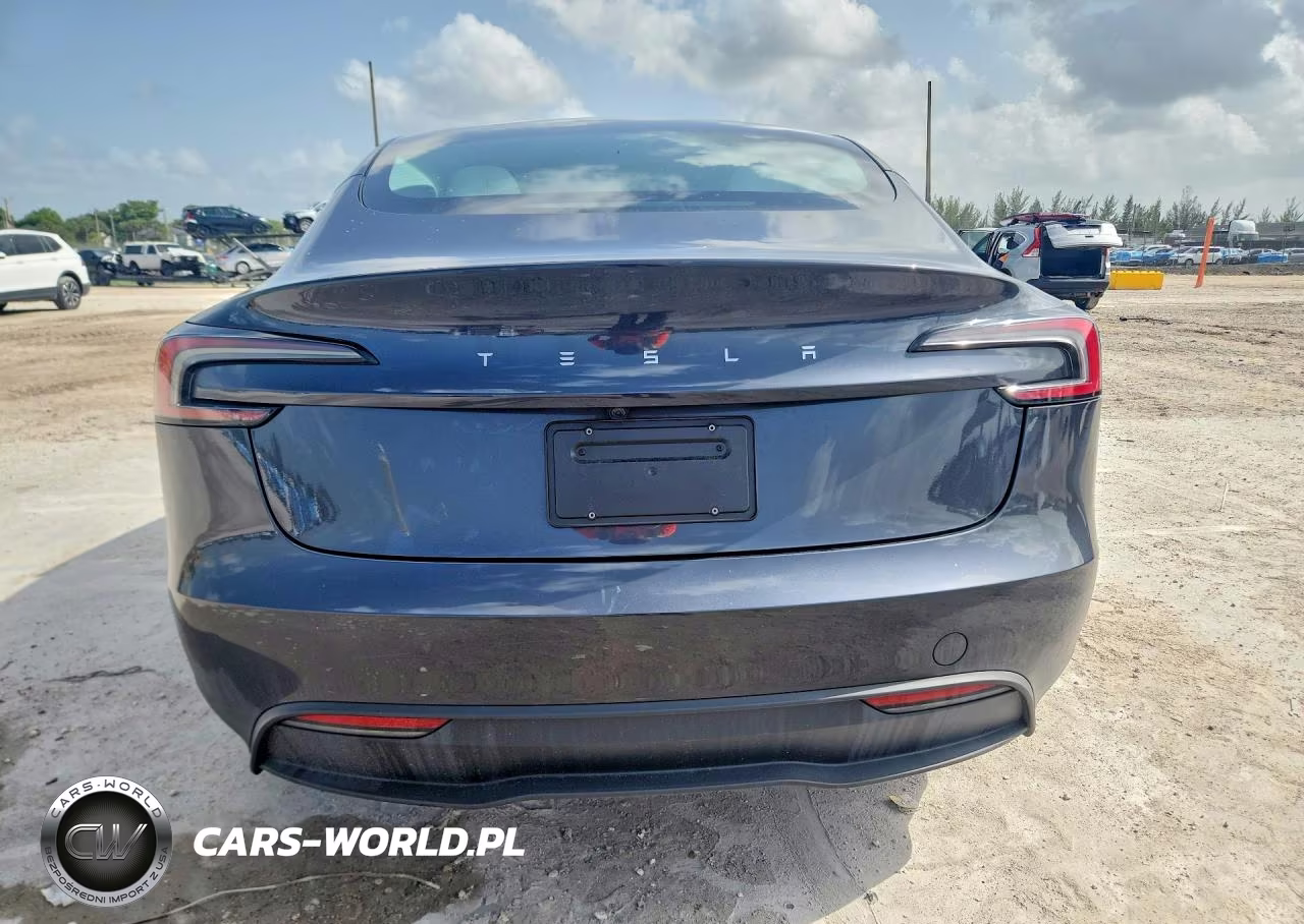 2025 Tesla Model 3 VIN:5YJ3E1EA1SF996645 - 6
