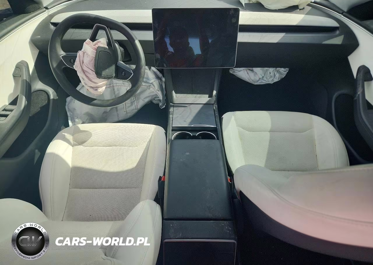 2025 Tesla Model 3 VIN:5YJ3E1EA1SF996645 - 8