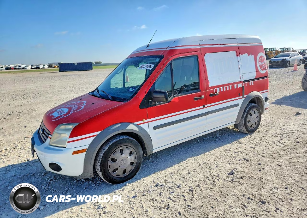 2013 Ford Transit Connect Xlt Delivery Van