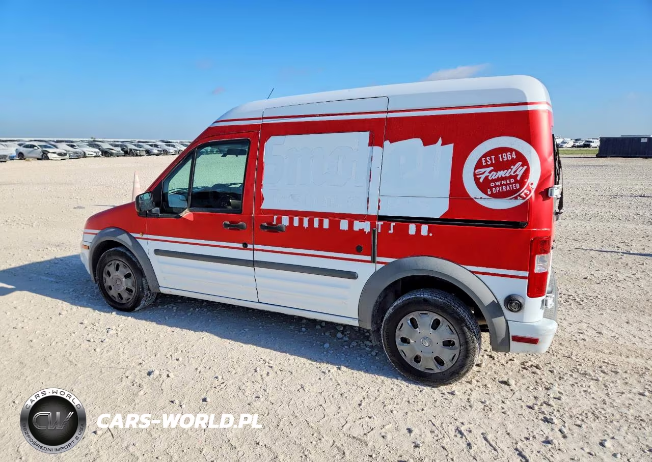 2013 Ford Transit Connect Xlt Delivery Van VIN:NM0LS7DN7DT130929 - 2