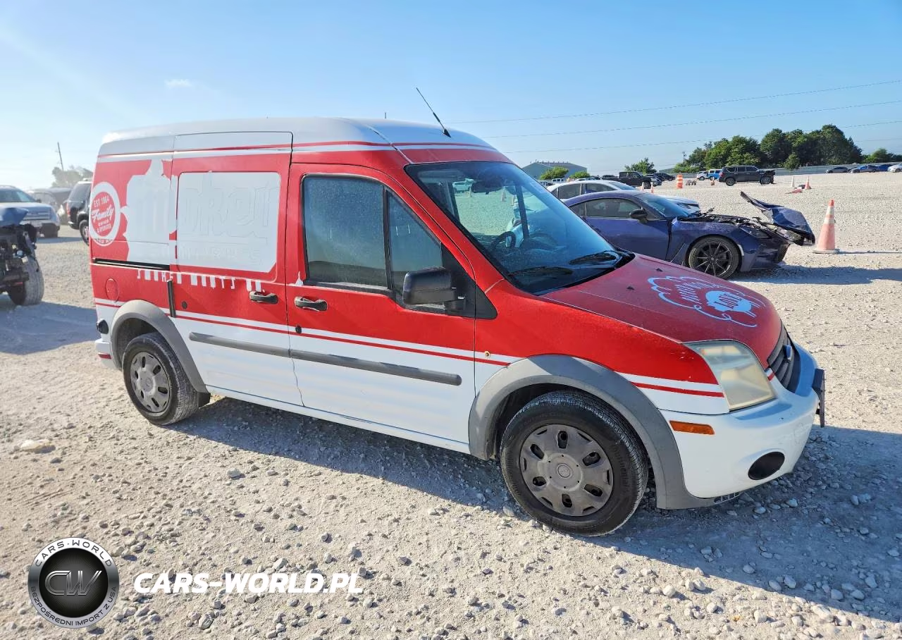 2013 Ford Transit Connect Xlt Delivery Van VIN:NM0LS7DN7DT130929 - 4