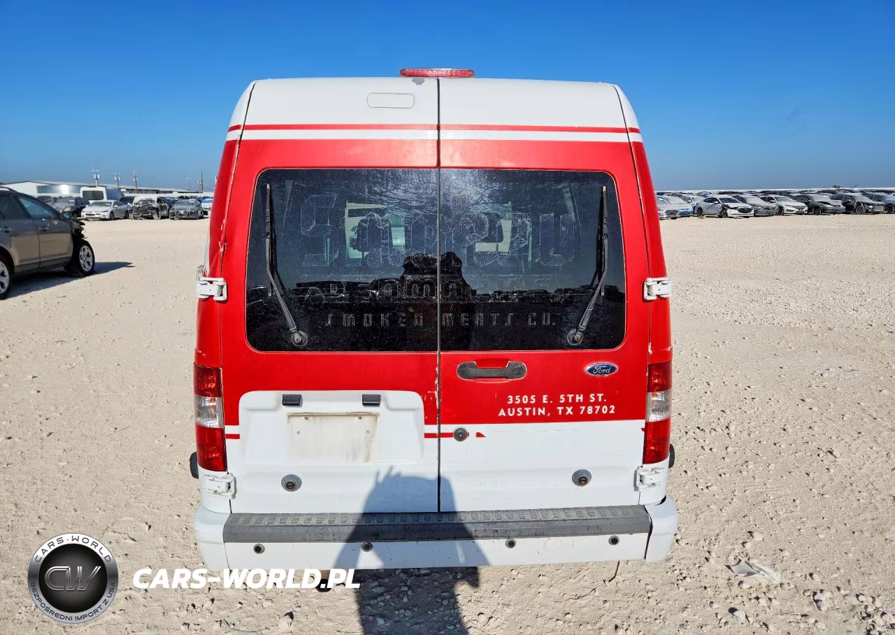 2013 Ford Transit Connect Xlt Delivery Van VIN:NM0LS7DN7DT130929 - 6