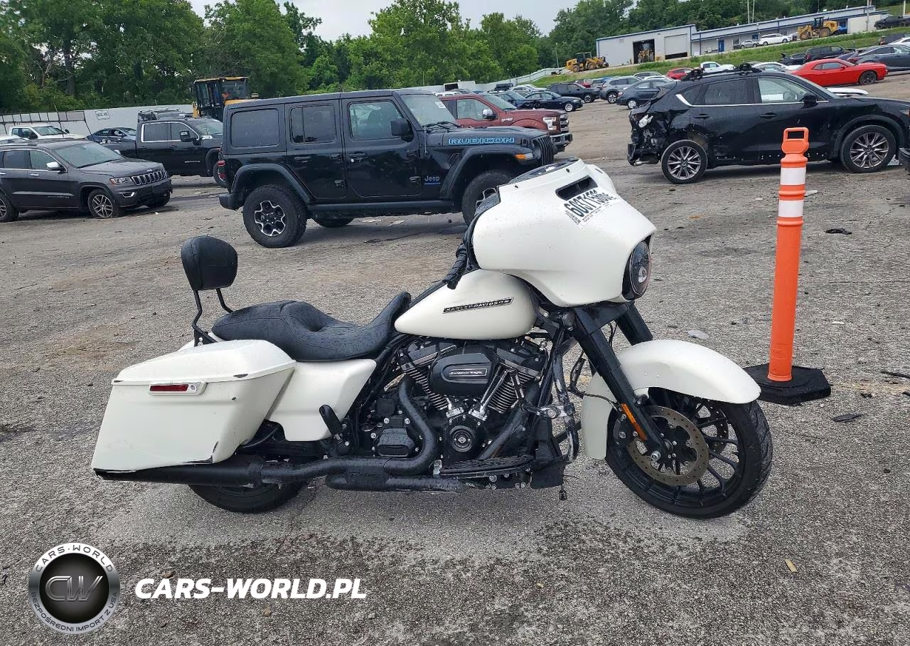 2018 Harley-Davidson Flhxs Street Glide Special