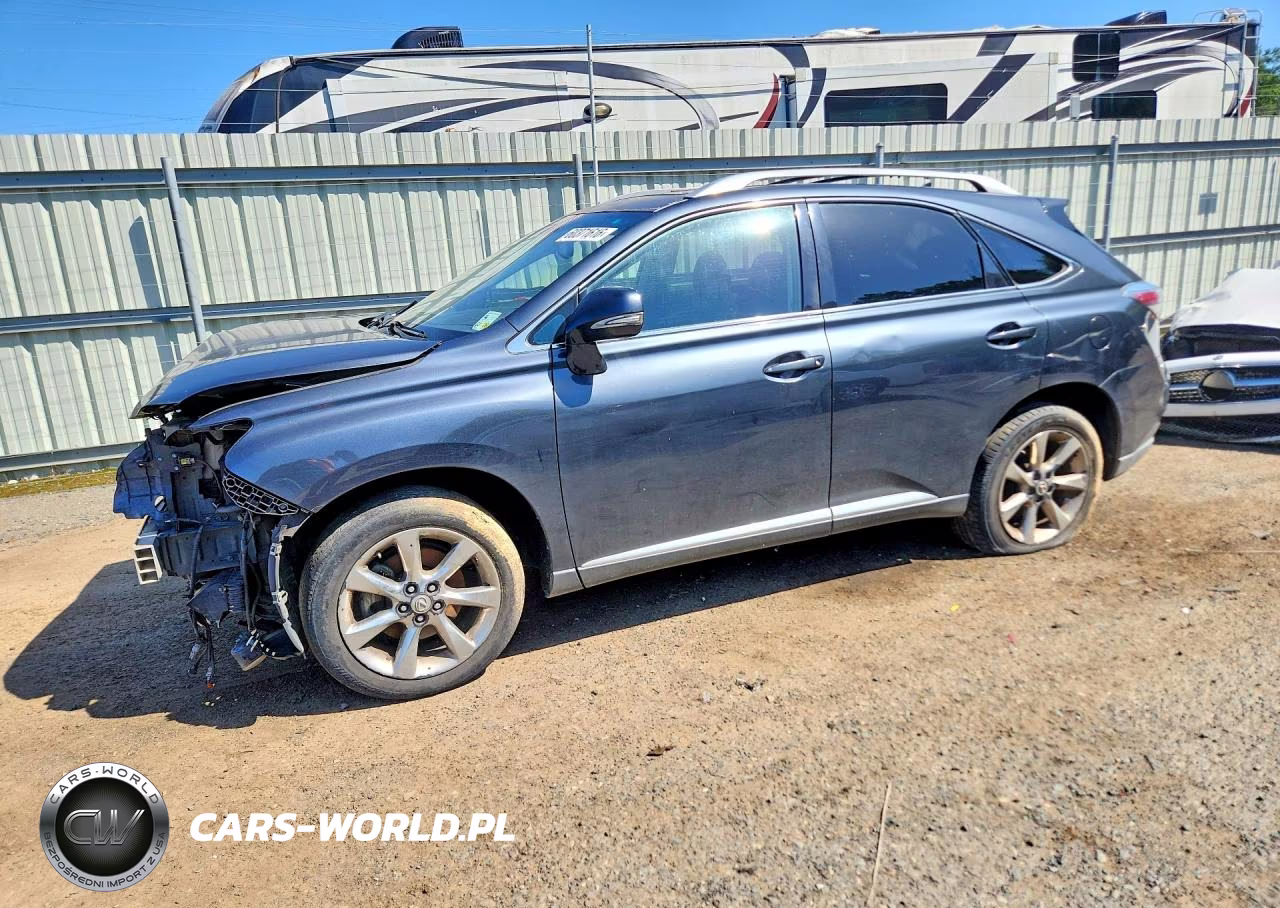 2011 Lexus Rx 350 – zdjęcie 1 z 12