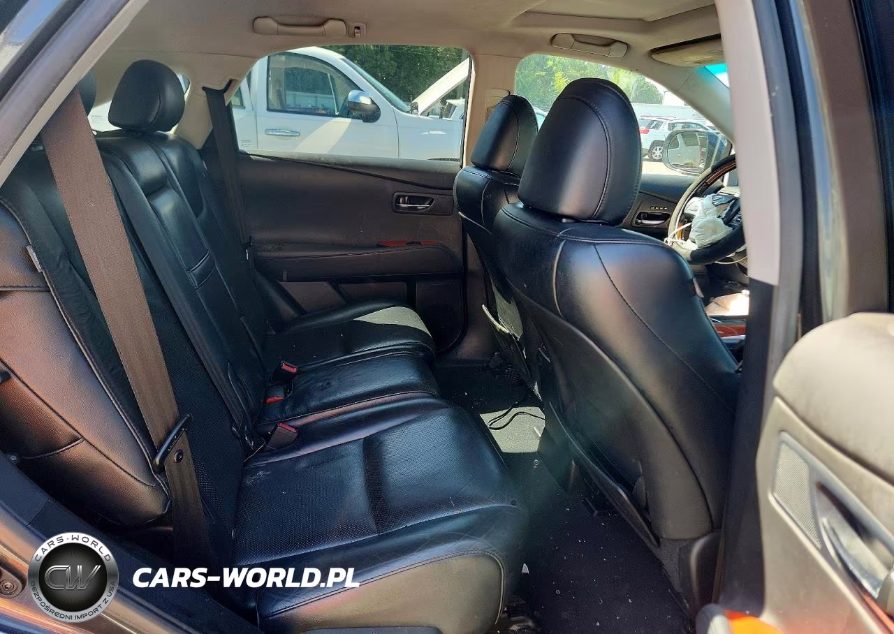 2011 Lexus Rx 350 VIN:2T2ZK1BA6BC041573 - 10