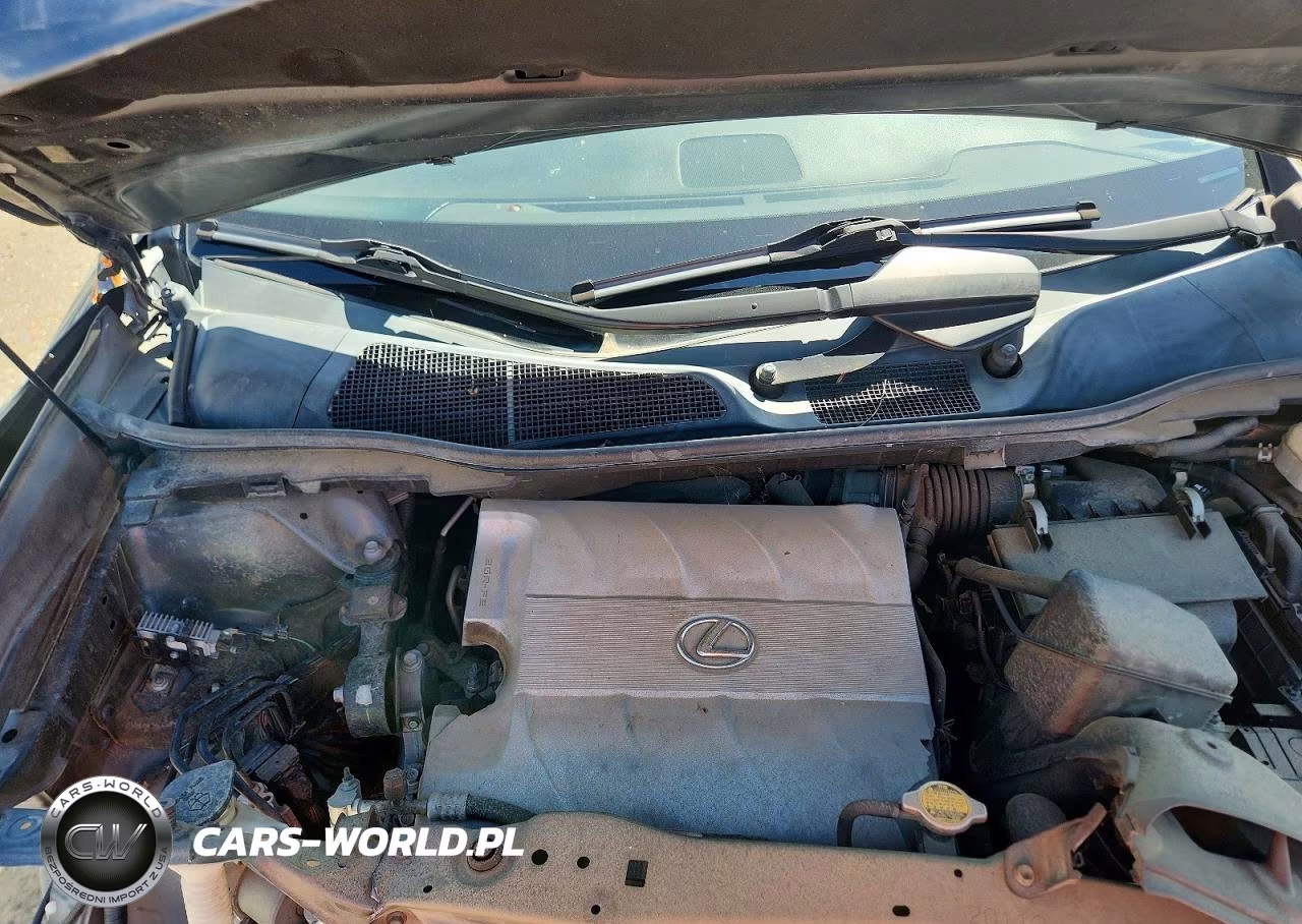 2011 Lexus Rx 350 VIN:2T2ZK1BA6BC041573 - 11