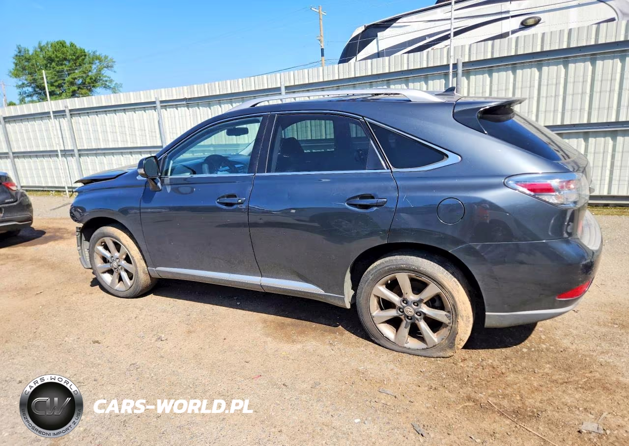 2011 Lexus Rx 350 VIN:2T2ZK1BA6BC041573 - 2