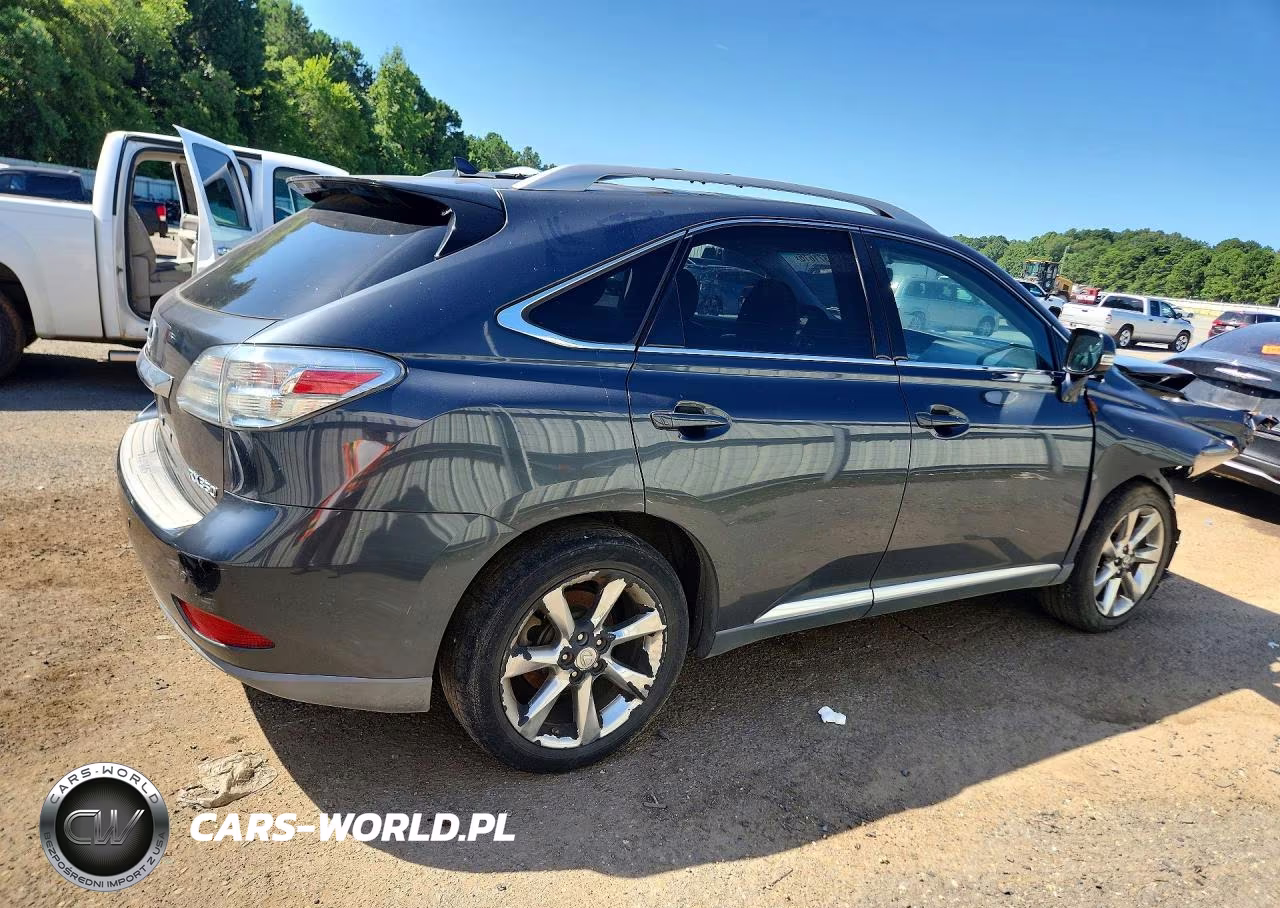 2011 Lexus Rx 350 VIN:2T2ZK1BA6BC041573 - 3
