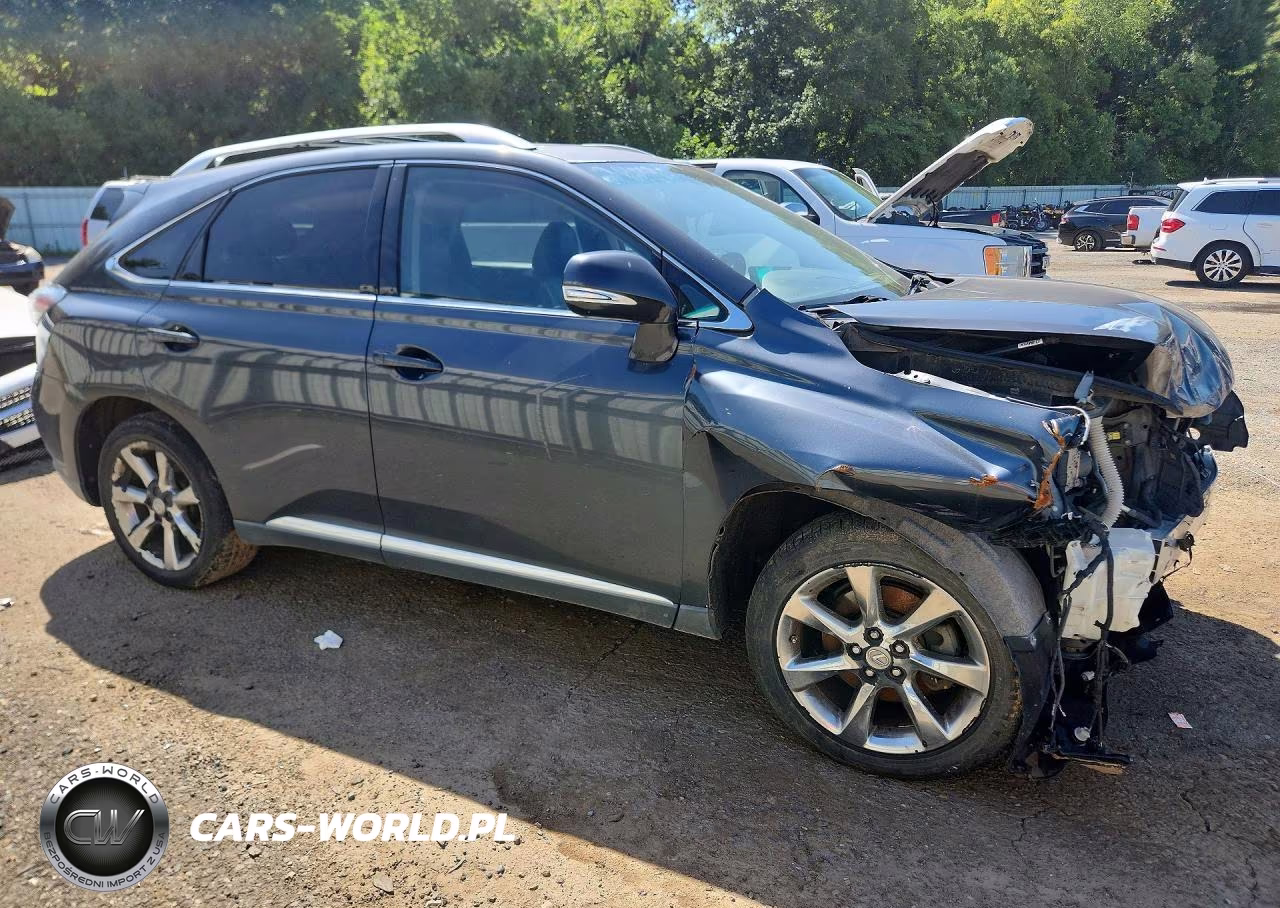 2011 Lexus Rx 350 VIN:2T2ZK1BA6BC041573 - 4