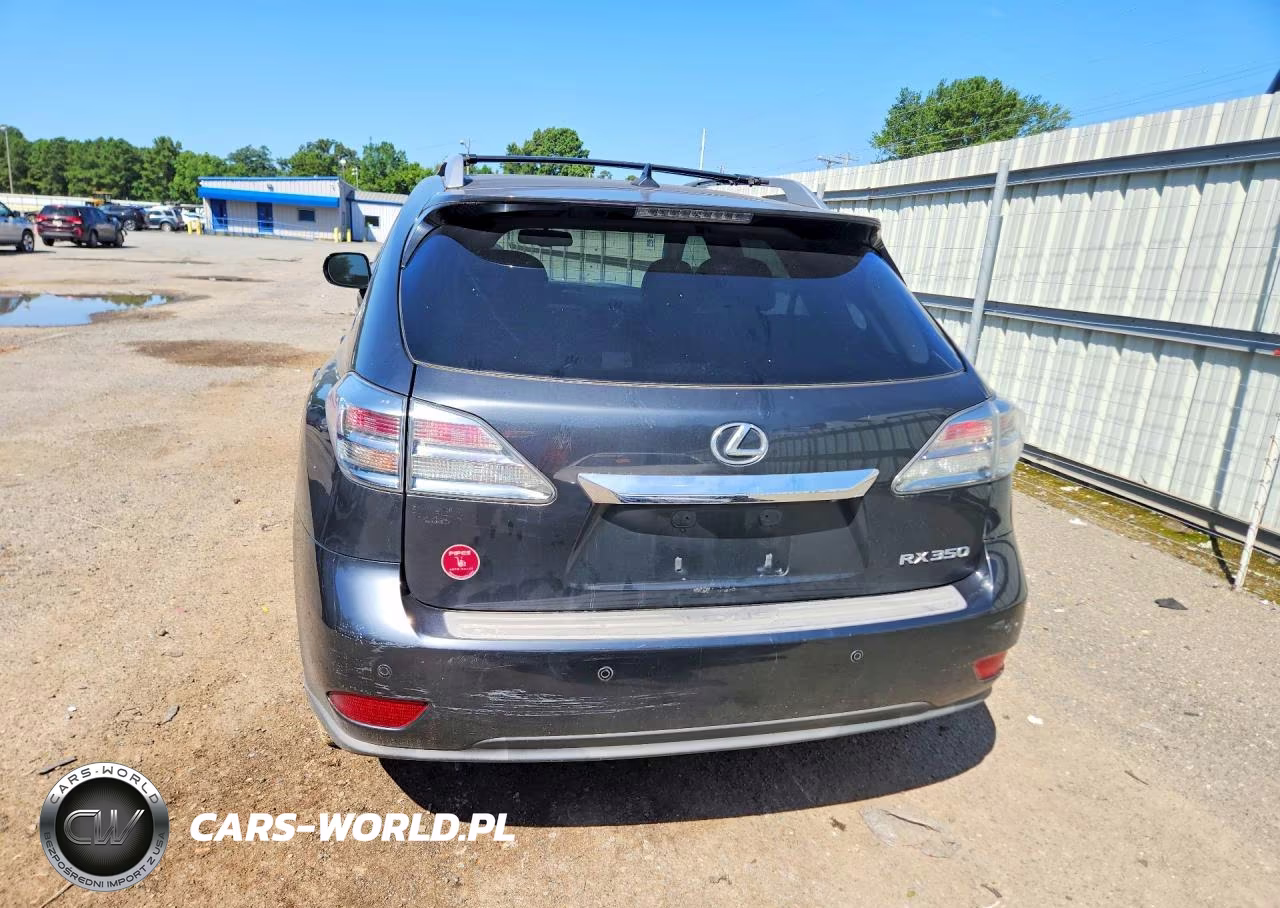2011 Lexus Rx 350 VIN:2T2ZK1BA6BC041573 - 6