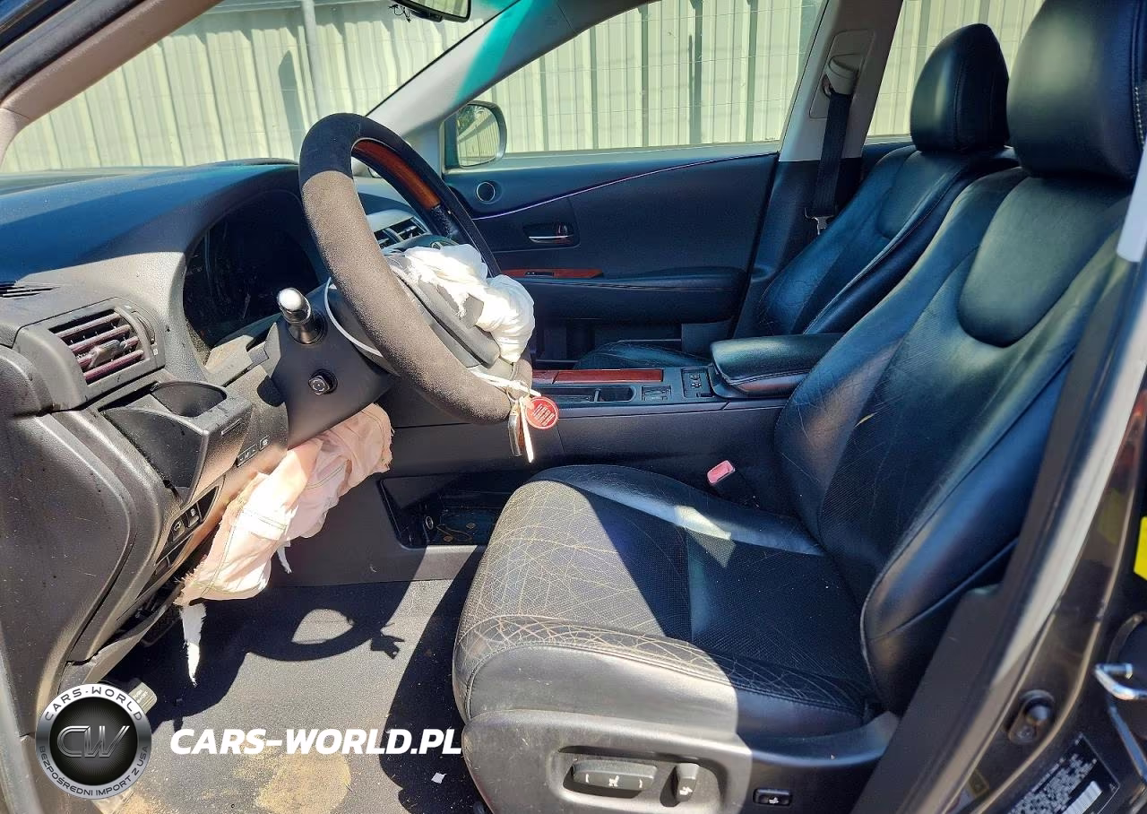 2011 Lexus Rx 350 VIN:2T2ZK1BA6BC041573 - 7