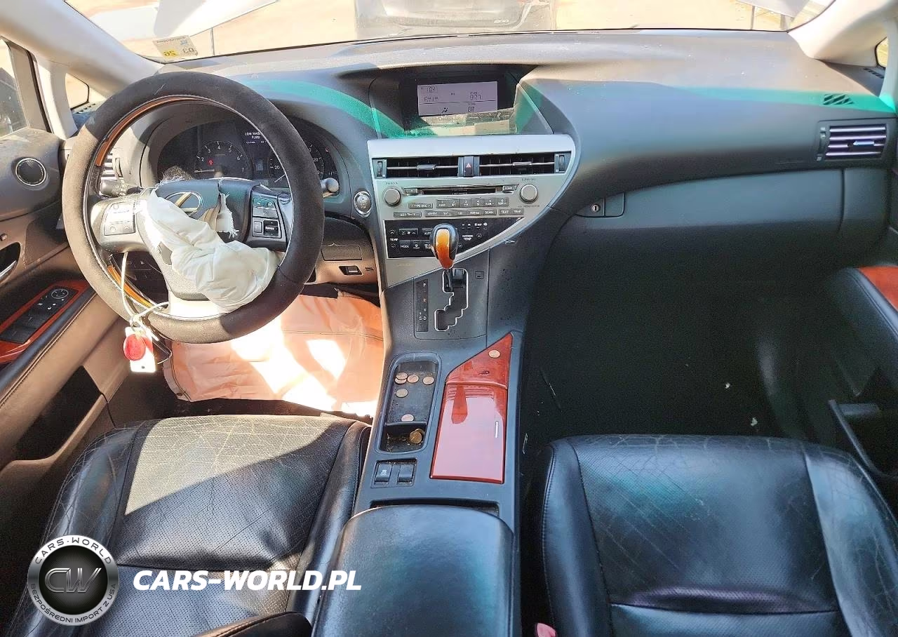 2011 Lexus Rx 350 VIN:2T2ZK1BA6BC041573 - 8