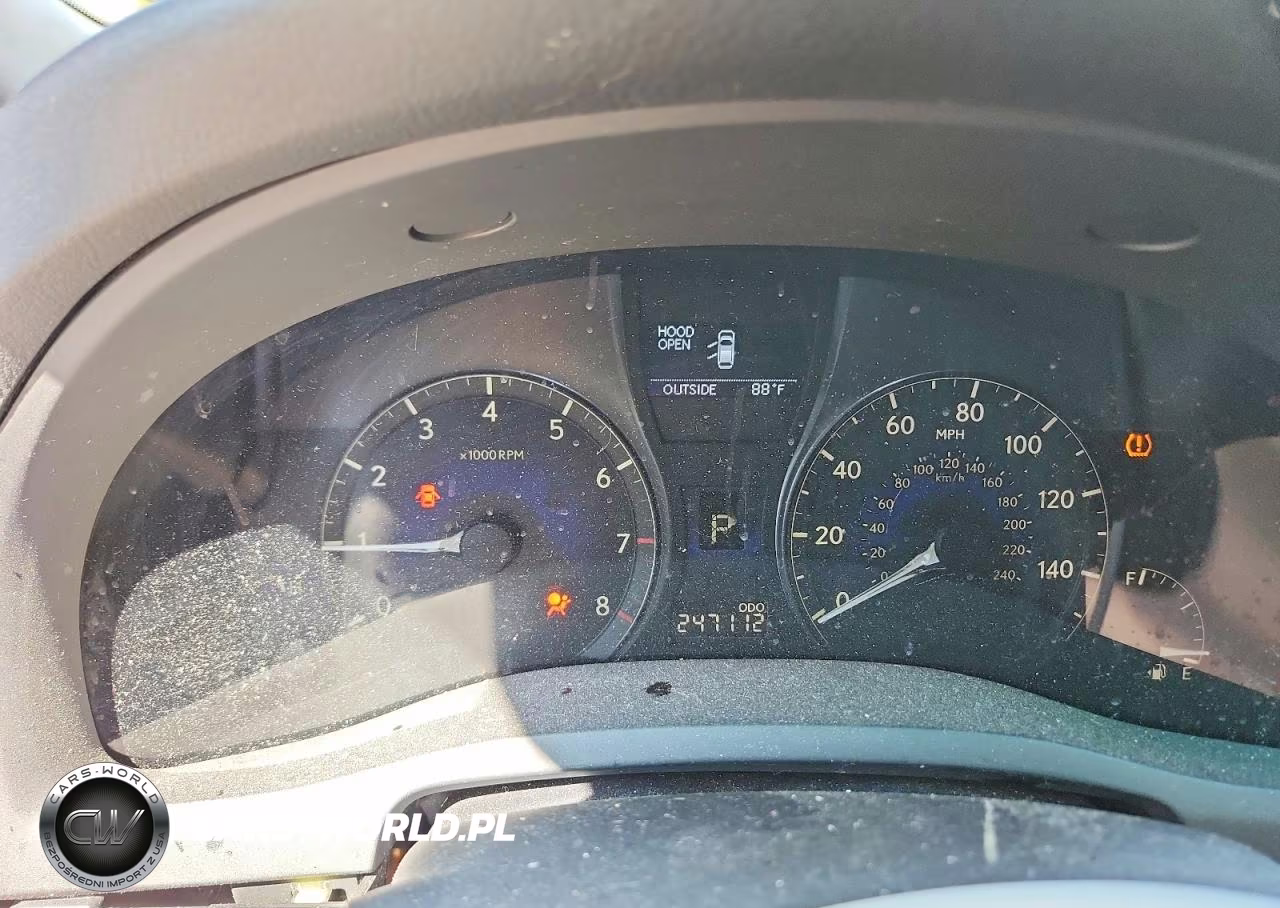2011 Lexus Rx 350 VIN:2T2ZK1BA6BC041573 - 9