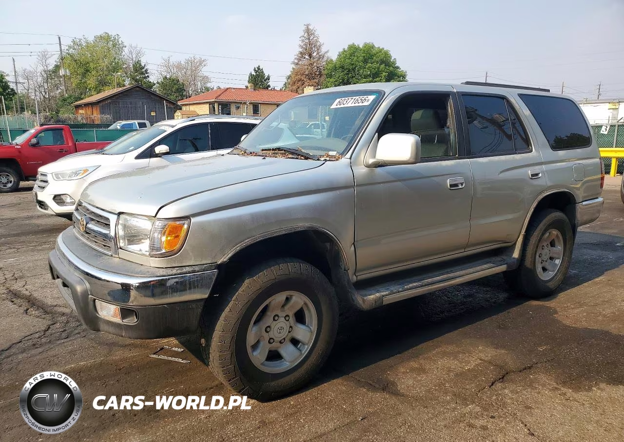 1999 Toyota 4Runner Sr5