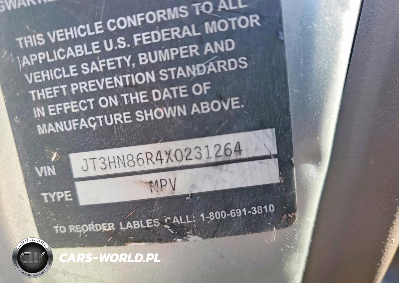1999 Toyota 4Runner Sr5 VIN:JT3HN86R4X0231264 - 13