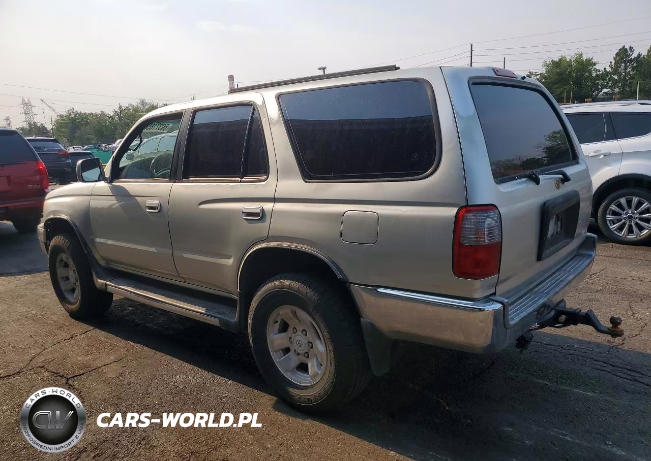 1999 Toyota 4Runner Sr5 VIN:JT3HN86R4X0231264 - 2