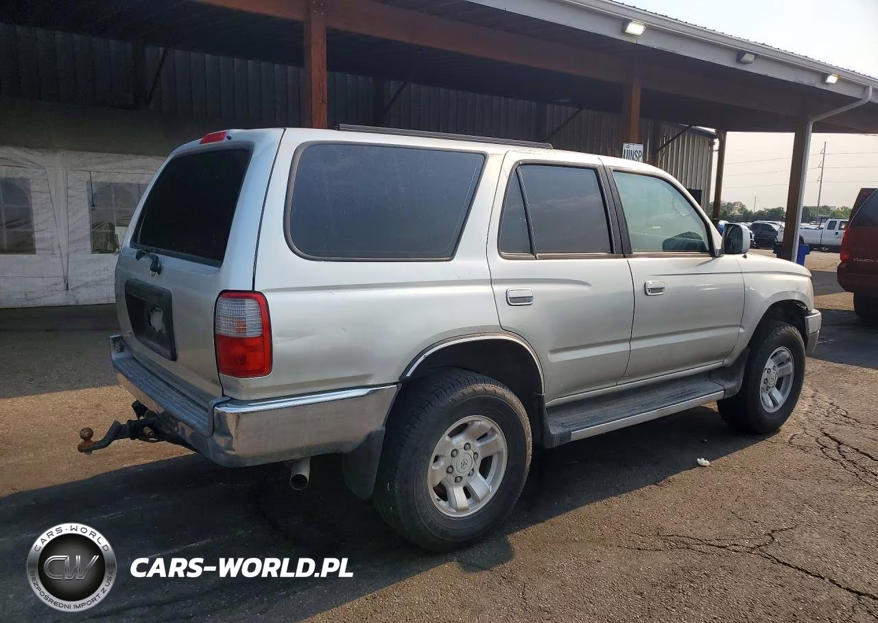 1999 Toyota 4Runner Sr5 VIN:JT3HN86R4X0231264 - 3