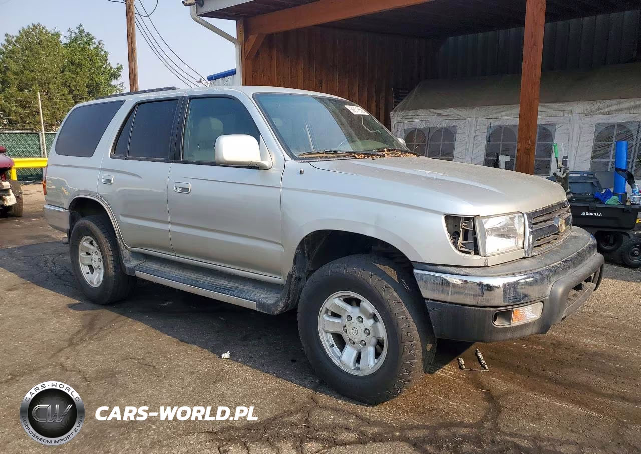 1999 Toyota 4Runner Sr5 VIN:JT3HN86R4X0231264 - 4