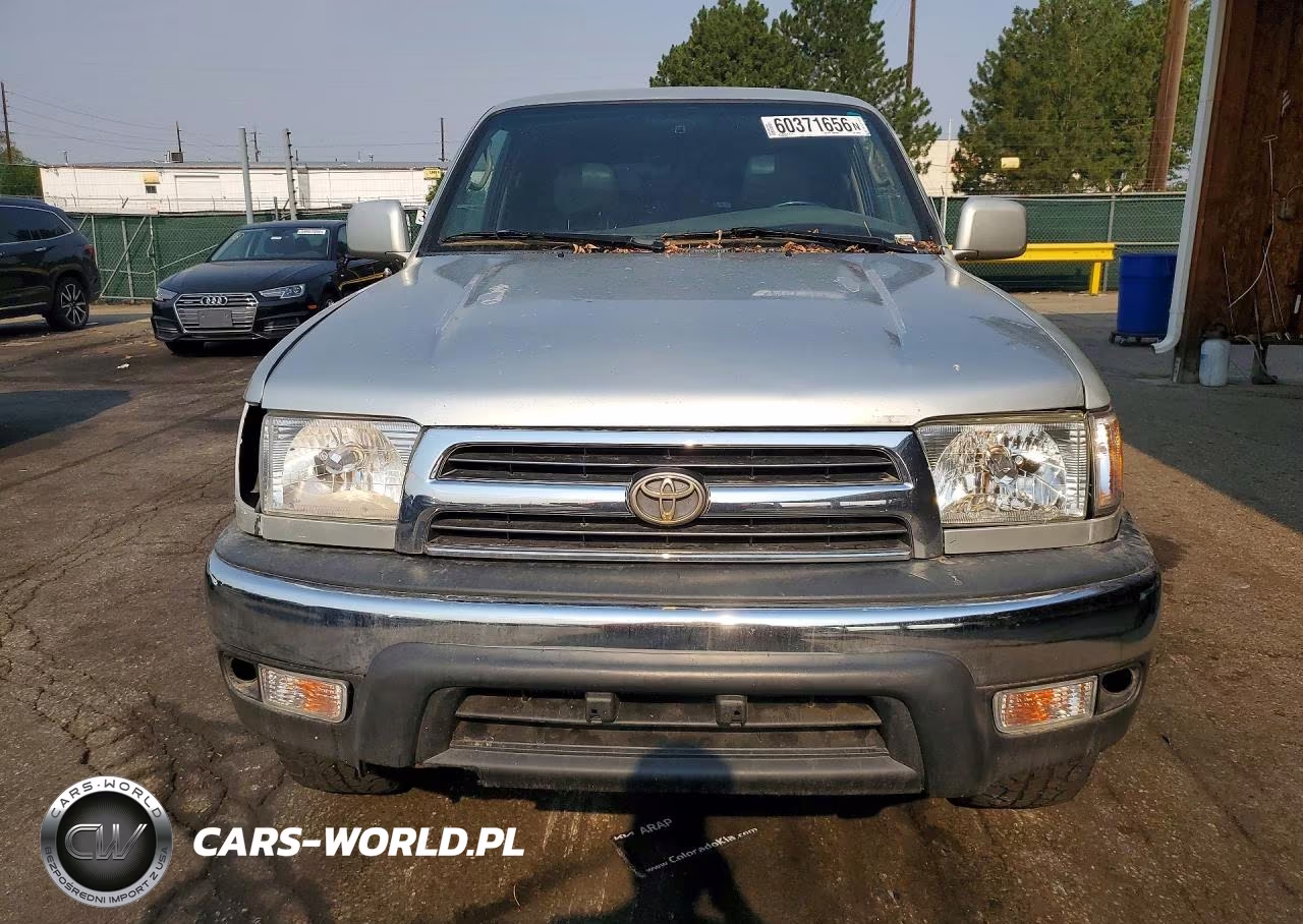 1999 Toyota 4Runner Sr5 VIN:JT3HN86R4X0231264 - 5