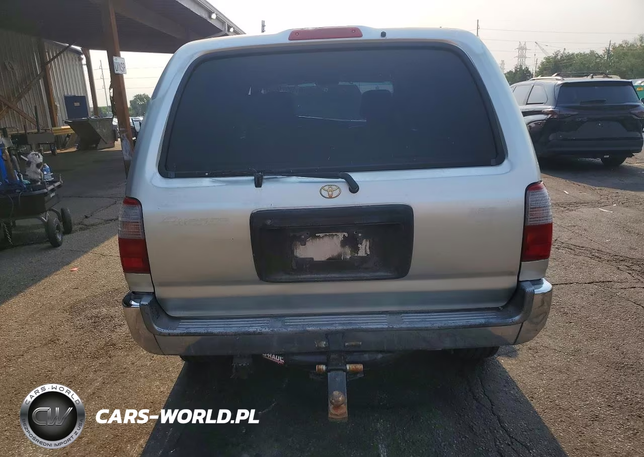 1999 Toyota 4Runner Sr5 VIN:JT3HN86R4X0231264 - 6