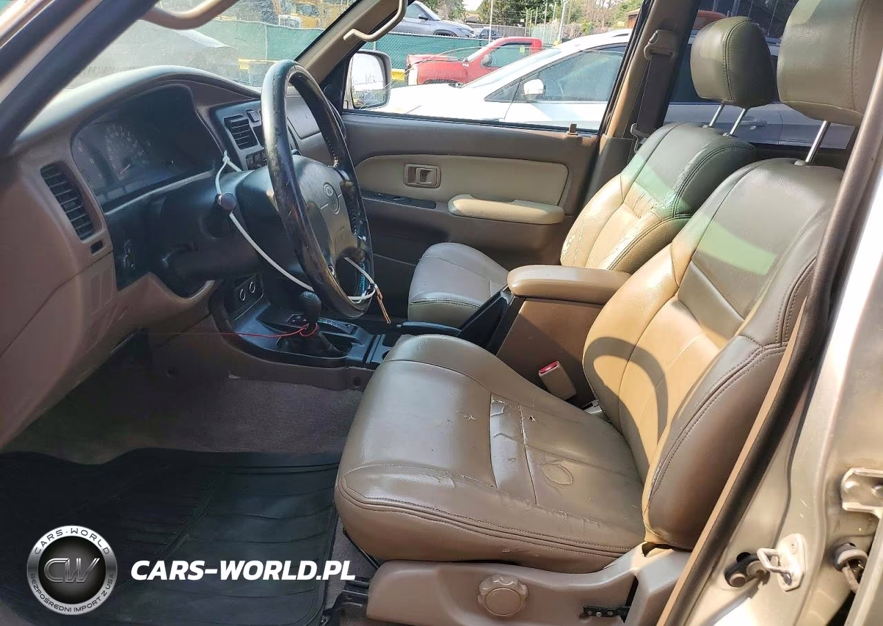 1999 Toyota 4Runner Sr5 VIN:JT3HN86R4X0231264 - 7