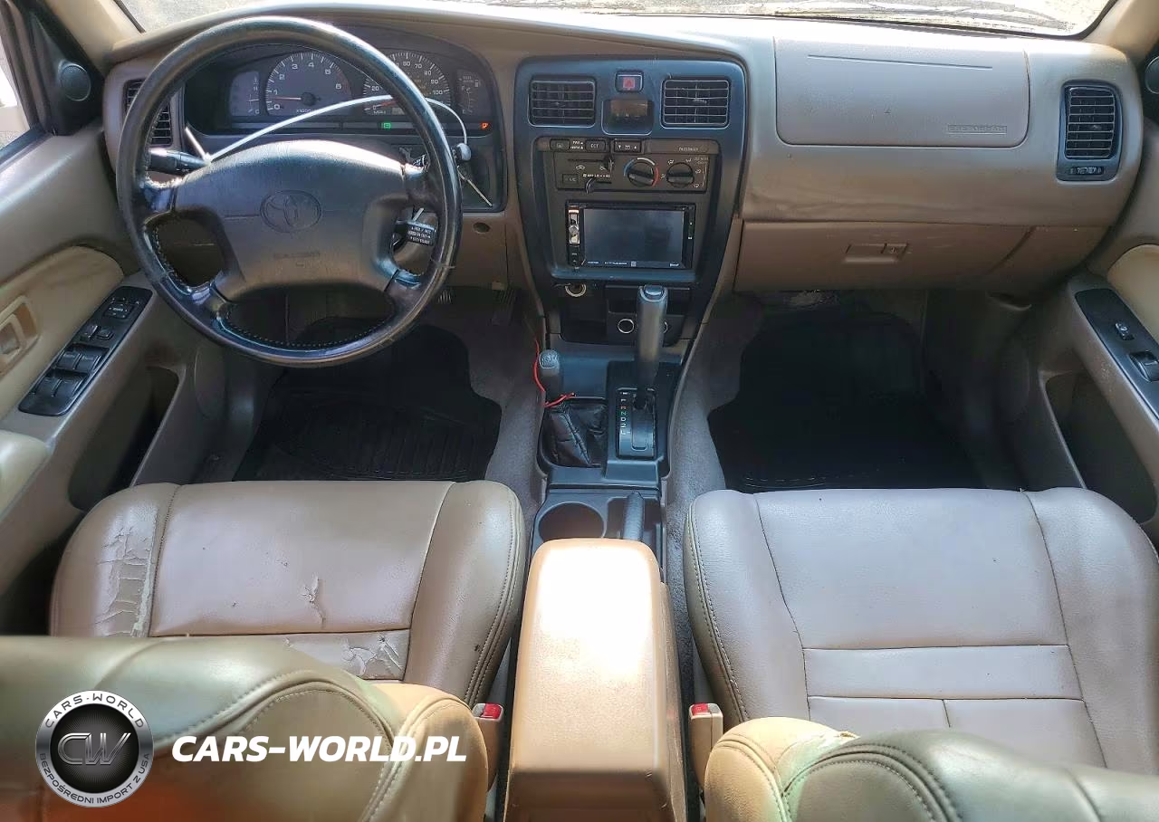 1999 Toyota 4Runner Sr5 VIN:JT3HN86R4X0231264 - 8