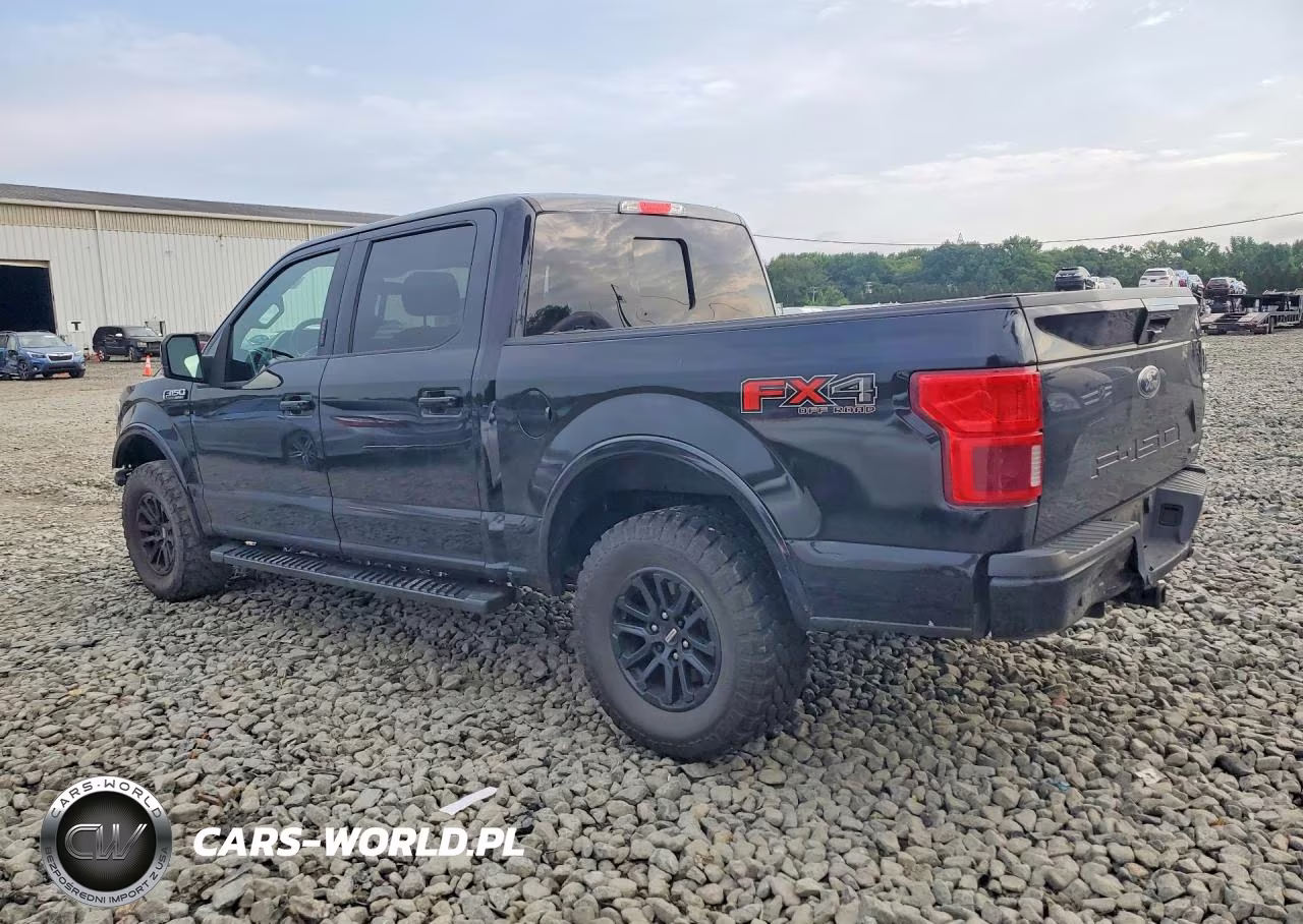 2019 Ford 150 VIN:1FTEW1E42KFD10494 - 2