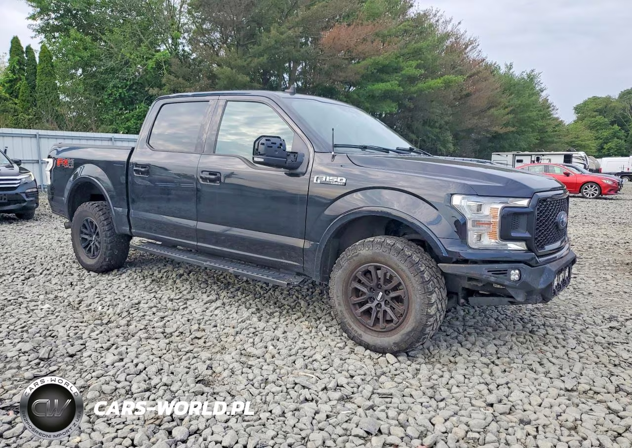 2019 Ford 150 VIN:1FTEW1E42KFD10494 - 4
