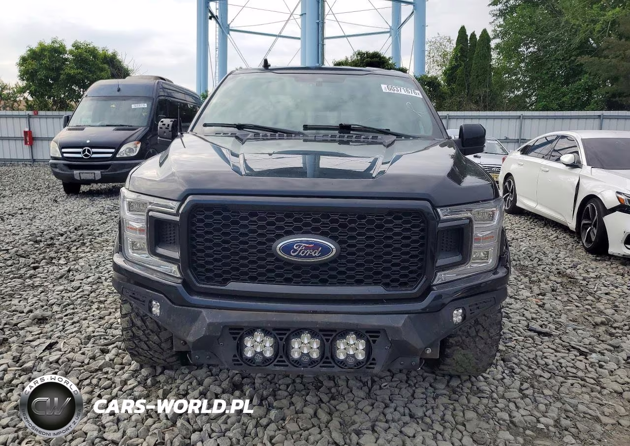 2019 Ford 150 VIN:1FTEW1E42KFD10494 - 5