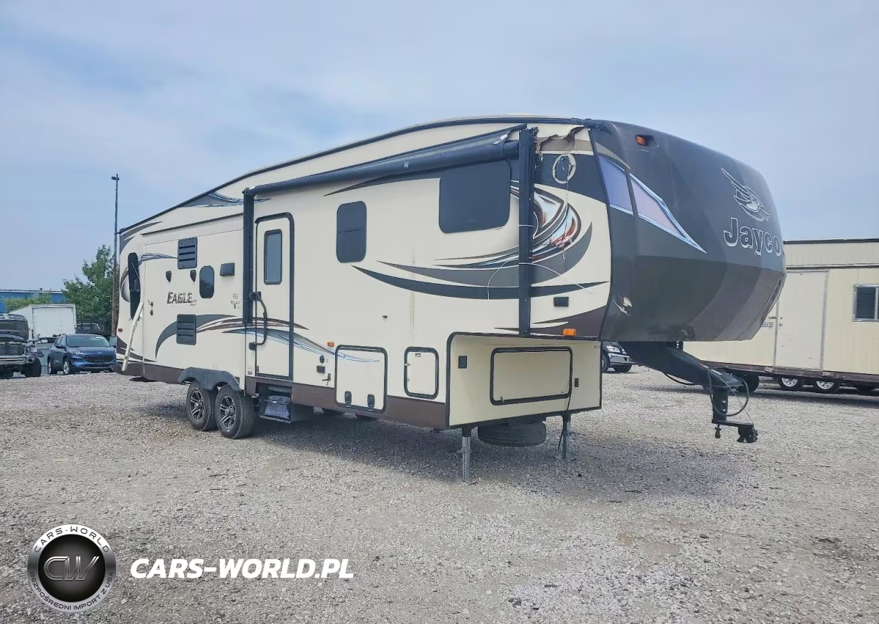 2015 Jayco Eagle Camper