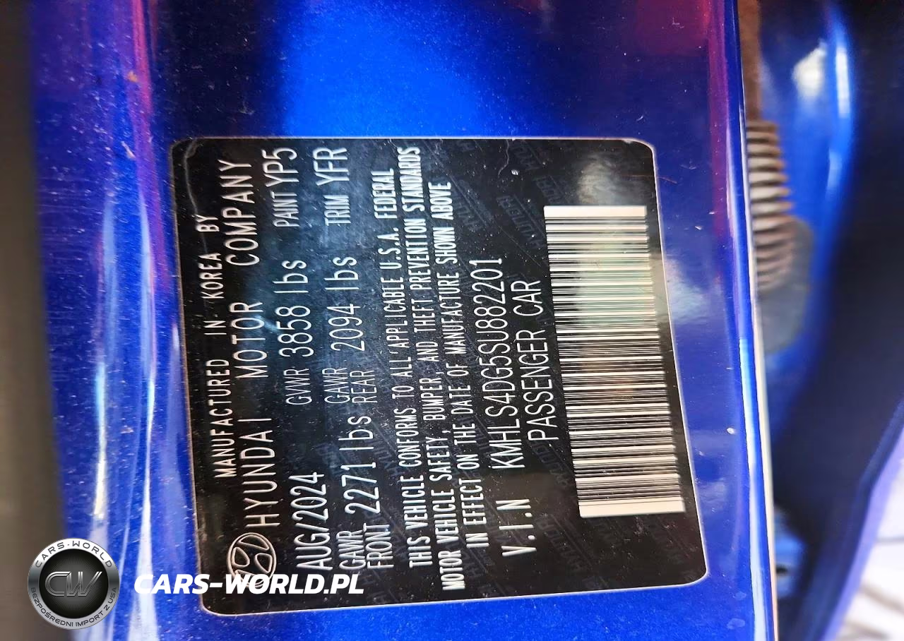 2025 Hyundai Elantra VIN:KMHLS4DG5SU882201 - 12
