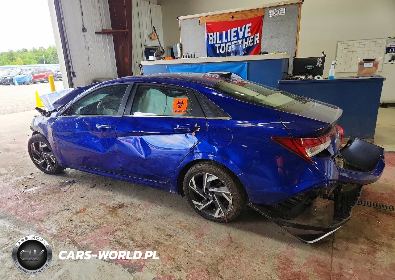2025 Hyundai Elantra VIN:KMHLS4DG5SU882201 - 2