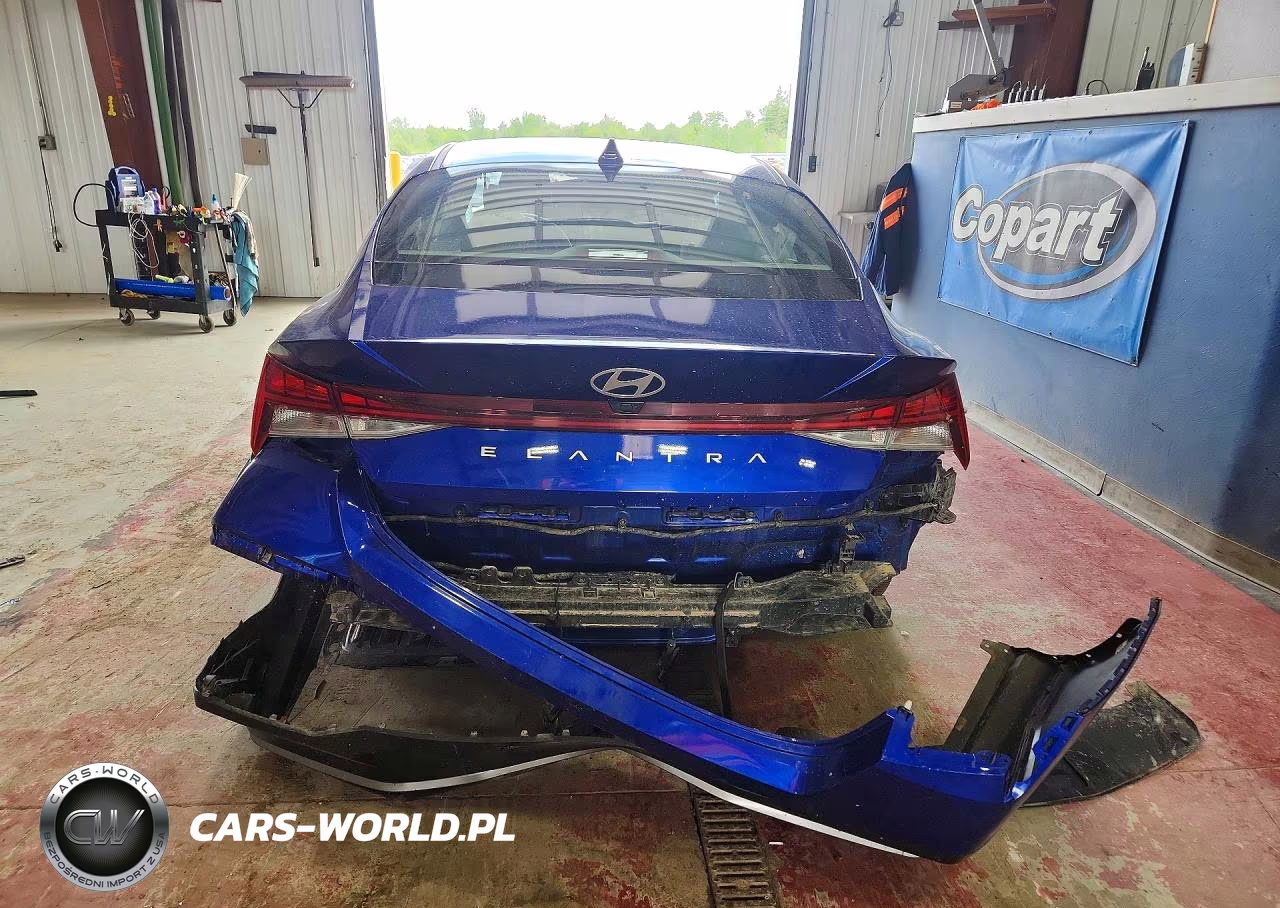 2025 Hyundai Elantra VIN:KMHLS4DG5SU882201 - 6