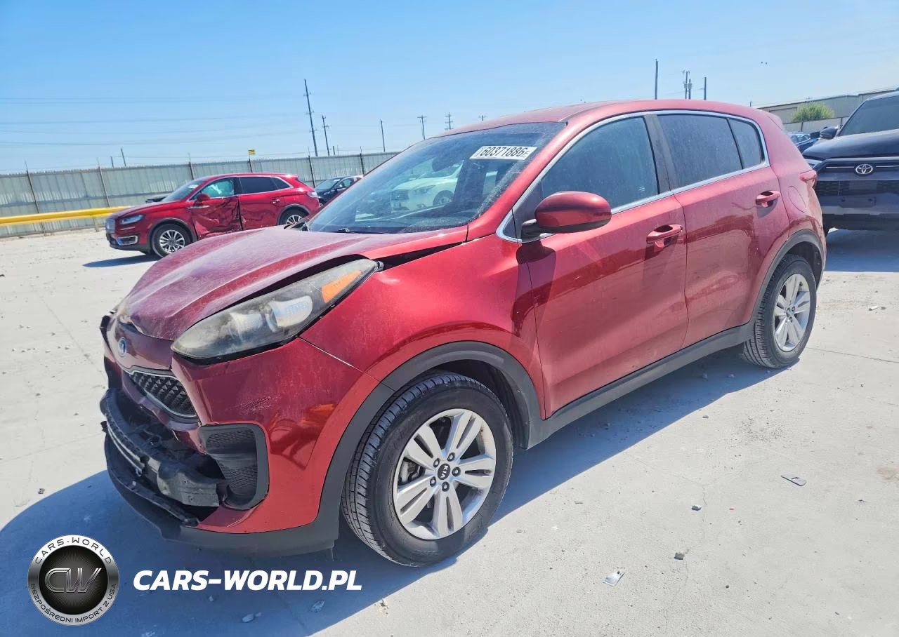 2019 Kia Sportage Lx