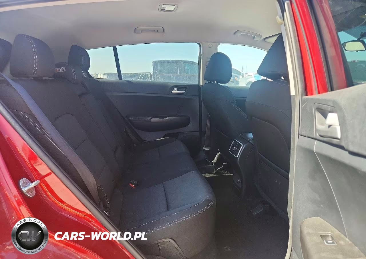 2019 Kia Sportage Lx VIN:KNDPM3AC8K7563675 - 11