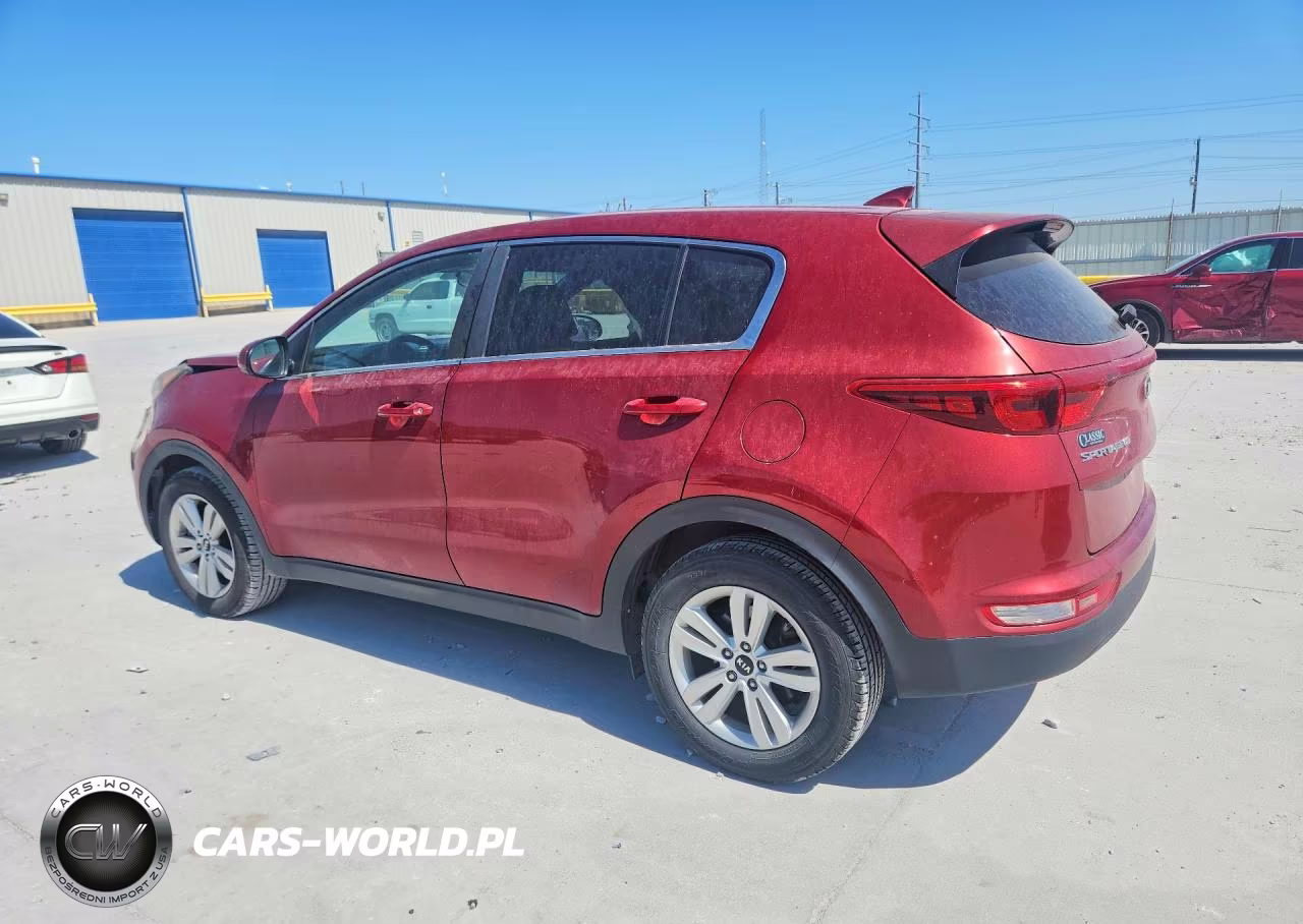 2019 Kia Sportage Lx VIN:KNDPM3AC8K7563675 - 2