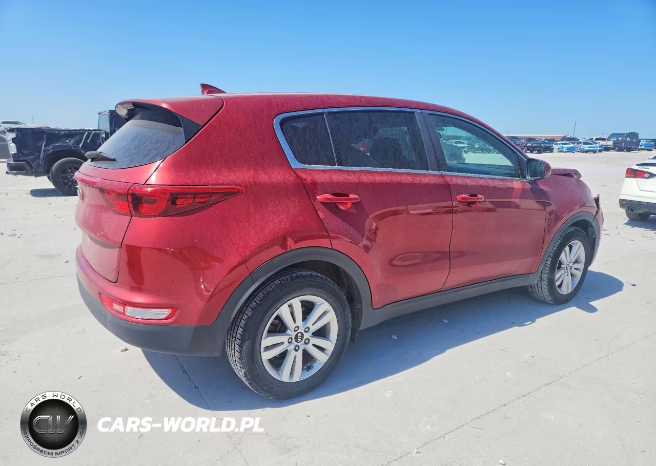 2019 Kia Sportage Lx VIN:KNDPM3AC8K7563675 - 3