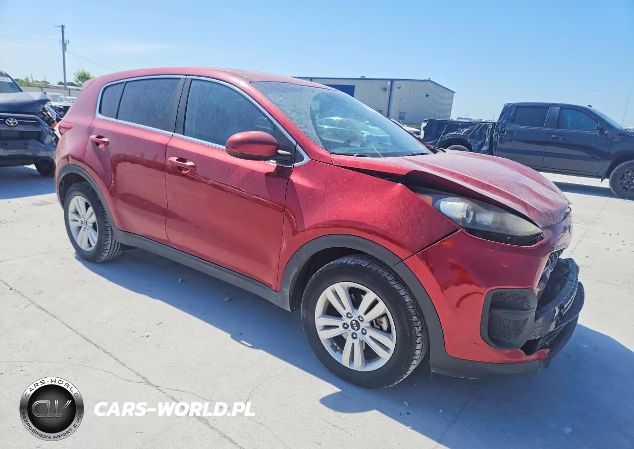 2019 Kia Sportage Lx VIN:KNDPM3AC8K7563675 - 4