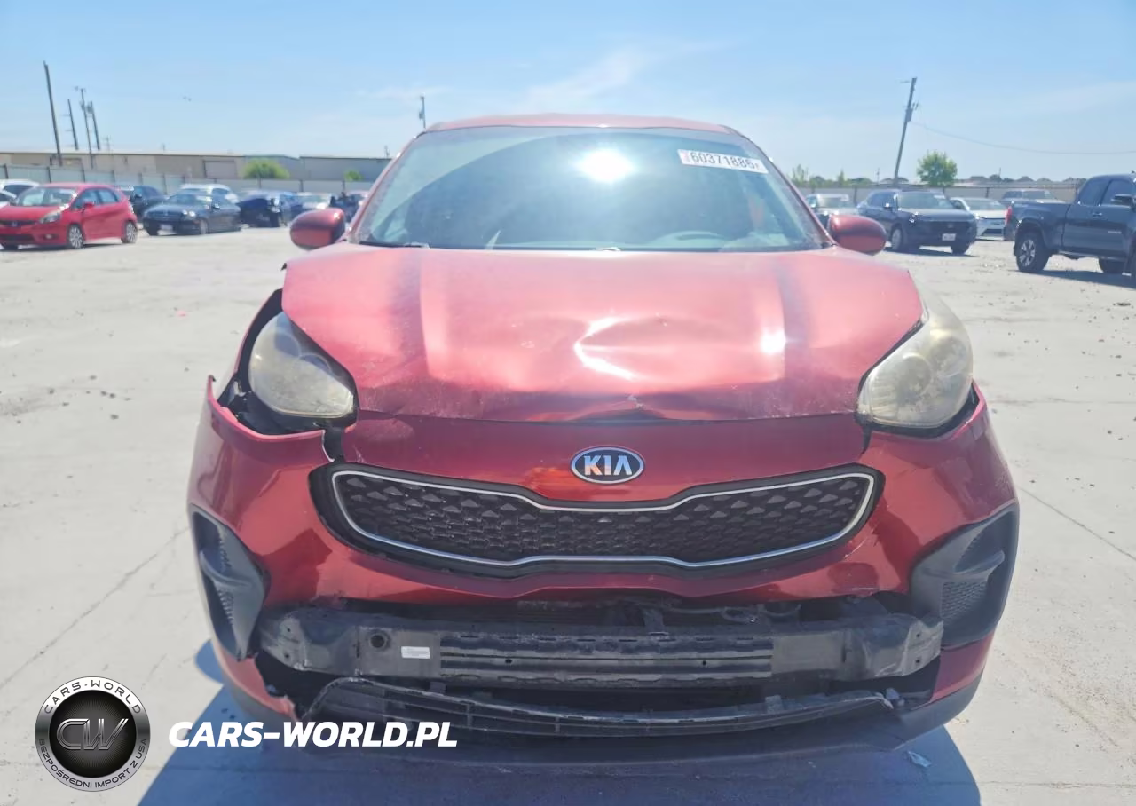 2019 Kia Sportage Lx VIN:KNDPM3AC8K7563675 - 5