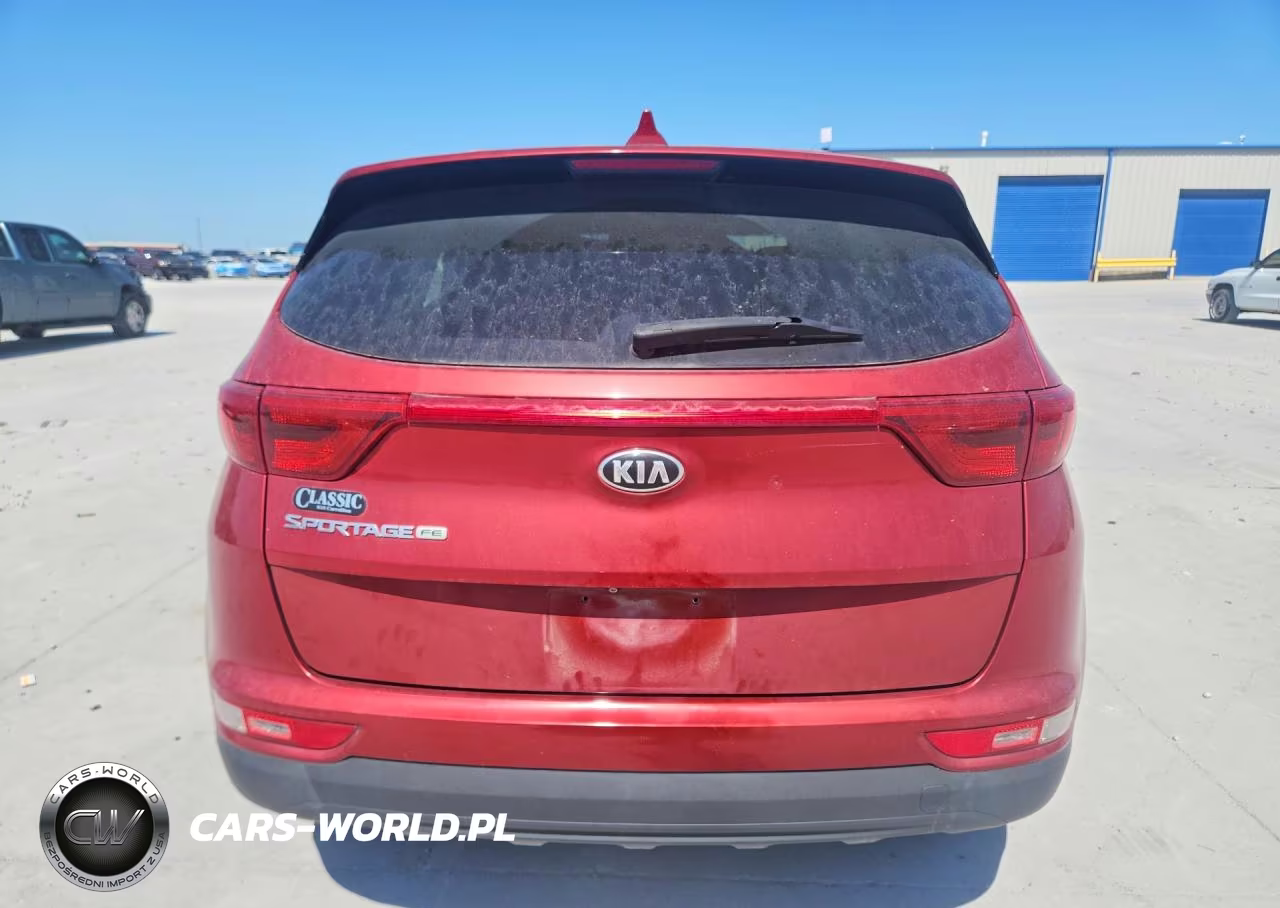 2019 Kia Sportage Lx VIN:KNDPM3AC8K7563675 - 6