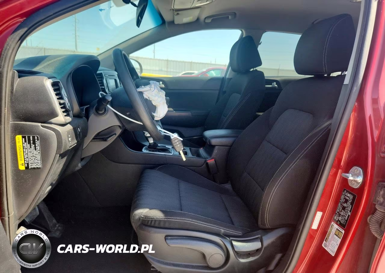 2019 Kia Sportage Lx VIN:KNDPM3AC8K7563675 - 7