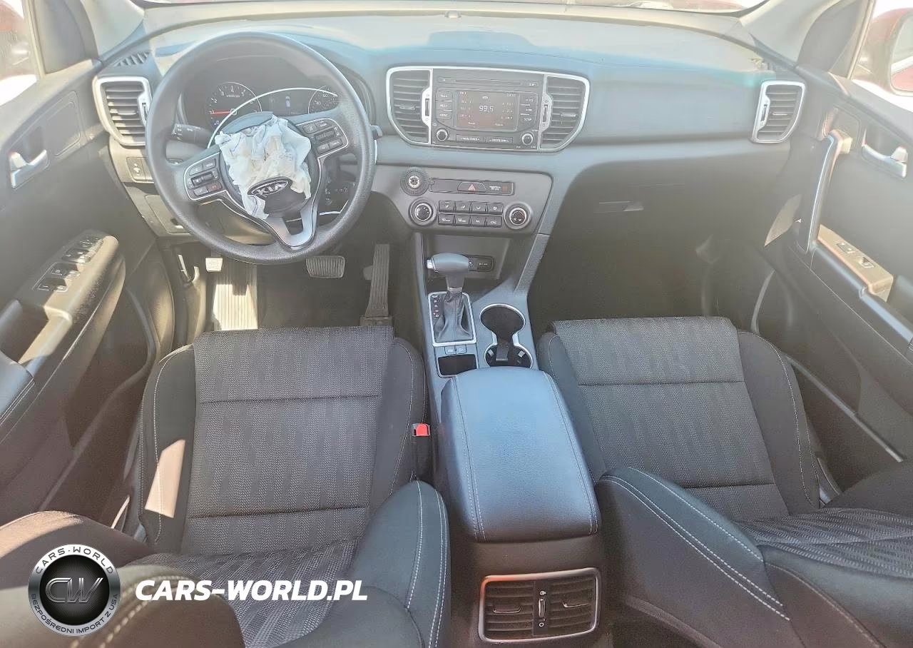 2019 Kia Sportage Lx VIN:KNDPM3AC8K7563675 - 8