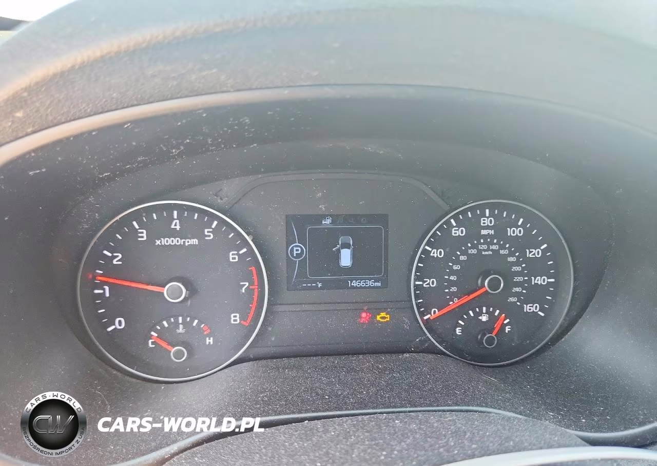 2019 Kia Sportage Lx VIN:KNDPM3AC8K7563675 - 9