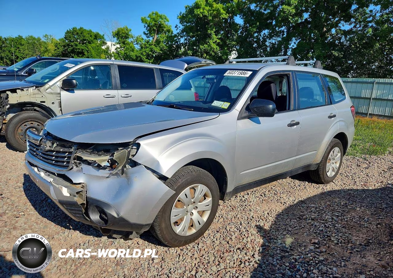 2010 Subaru Forester 2.5X